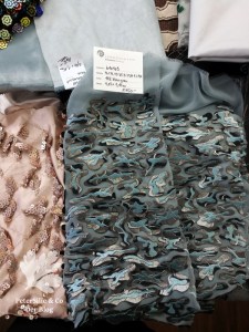 Jacob Schläpfer Haute Couture Stoffe