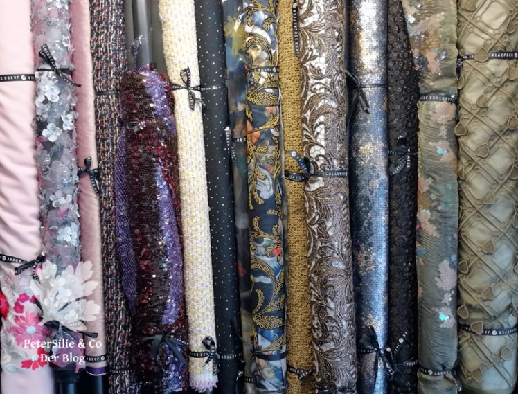 Haute Couture und Pret a Porter Stoffe