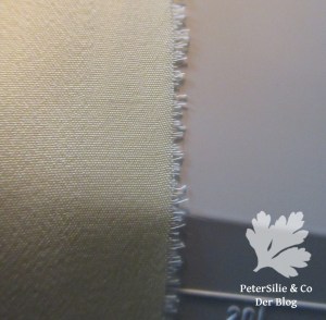 Tutorial kantenversäuberung stoffkante