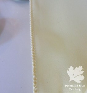 Tutorial kantenversäuberung stoffkante