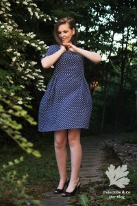 Nähkind Retroliebe Kleid nähen