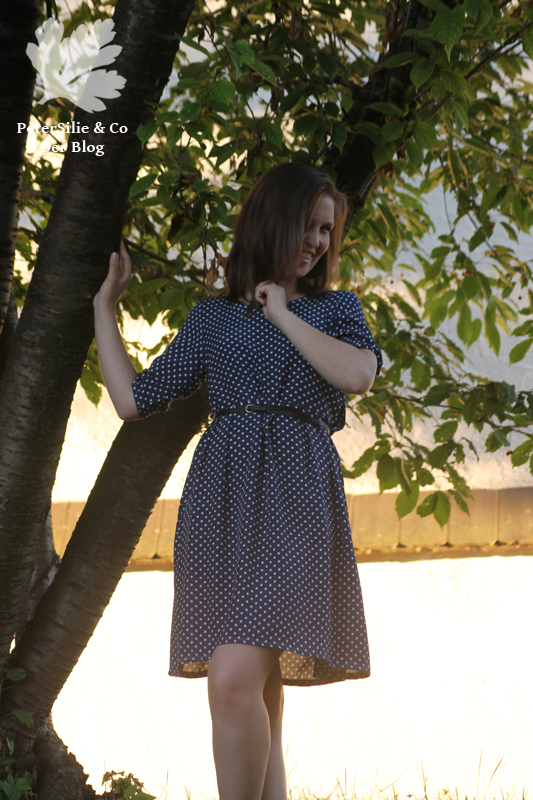 PeterSilieUndCo AnnaFranziska Retroliebe Nähkind Pünktchen Blau 6