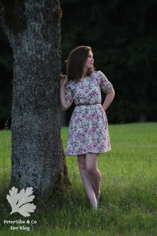 PeterSilie&Co Retroliebe Nähkind Popeline