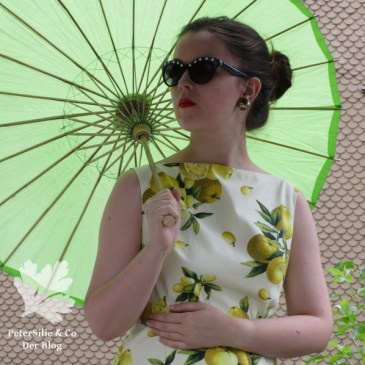 Beyer Mode April 1962 Vintage Kleid nähen