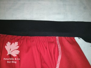 Tutorial Beidseitiger Nahttaschenverschluss mit Bindebändern