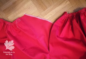 Tutorial Beidseitiger Nahttaschenverschluss mit Bindebändern