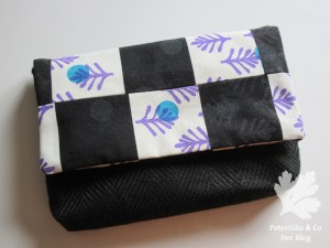 Tasche Siebdruck Patchwork