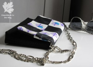 Tasche Siebdruck Patchwork