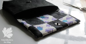 Tasche Siebdruck Patchwork