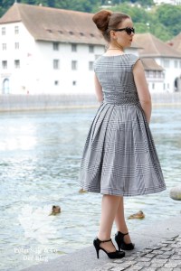 Beyer Mode 2 1959 Kleid nähen Vintage Schnitt Blog 50s