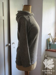 Hoodie blutsgeschwister strickstoff