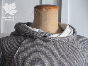 hoodie Blutsgeschwister Strickstoff