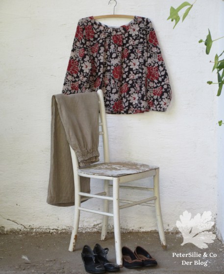 Japanisch nähen Bluse und Hose