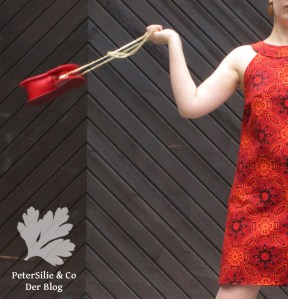 Pramo 5/1968 A-Linien Kleid, 60s dress, Vintage nähen blog, Shweshwe Stoff von Karlotta Pink