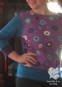 Schlupfbluse Blutsgeschwister