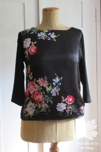 Schlupfbluse Blutsgeschwister Buch