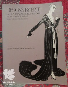 Designs by Erte Buch Porträt
