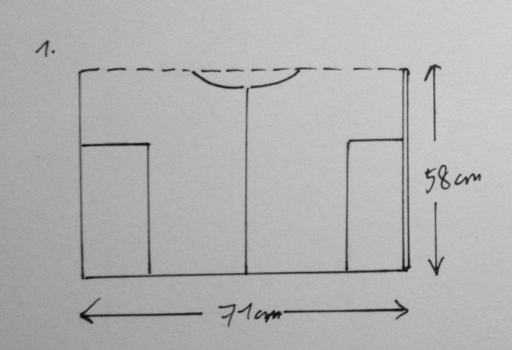 Muscheln und Steine Schema 1a