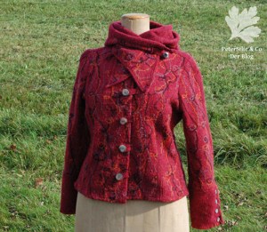 Walkstrick Jacke burda9/2002 Mod117