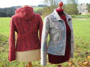 Walkstrick Jacke burda9/2002 Mod117