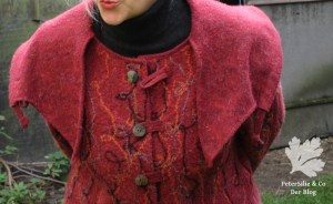 Walkstrick Jacke burda9/2002 Mod117