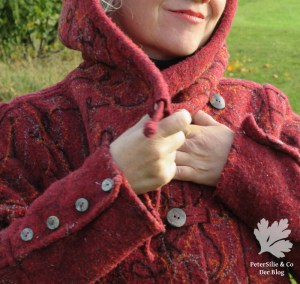 Walkstrick Jacke burda9/2002 Mod117