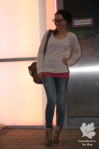 Just another tee schneidermeistern oversize überschnittene Schultern