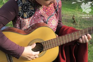 Schlupfbluse Aborigineprint Karlotta Pink Blutsgeschwister Nähbuch