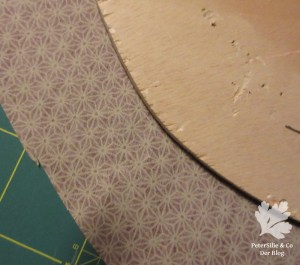 Sitzfläche Polstern