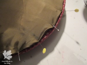 Sitzunterseite sessel