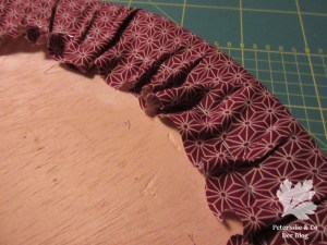 Sitzflächenpolsterung