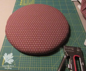 Sitzflächenpolsterung