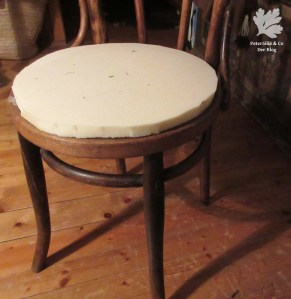 Thonetstuhl polstern