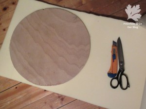 Sitzfläche schaumstoff zuschnitt