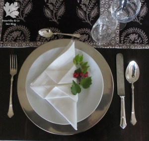 Tischläufer Paisley Blockprint karlotta Pink