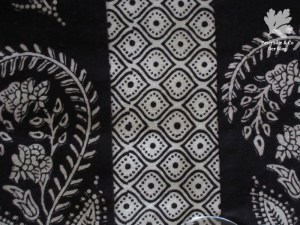 Tischläufer Paisley Blockprint karlotta Pink