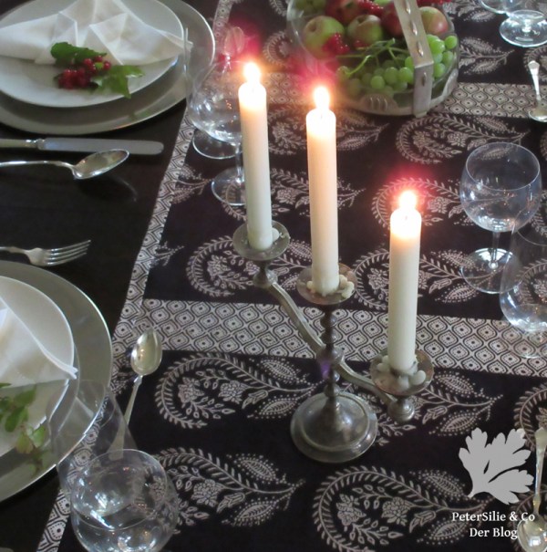 Tischläufer Paisley Blockprint Karlotta Pink