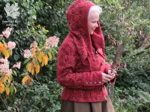 Walkstrick Jacke burda9/2002 Mod117