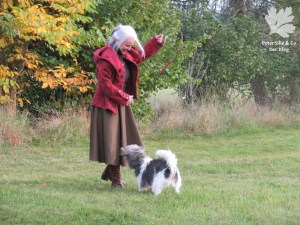 Walkstrick Jacke burda9/2002 Mod117