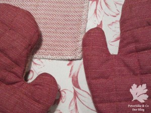Backhandschuh Bernina Inspiration herbst 2015 Karlotta Pink Double-Face