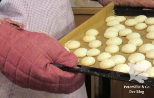 Backhandschuh Bernina Inspiration herbst 2015 Karlotta Pink Double-Face