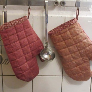 Backhandschuh Bernina Inspiration herbst 2015 Karlotta Pink Double-Face