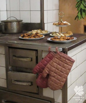 Backhandschuh Bernina Inspiration herbst 2015 Karlotta Pink Double-Face