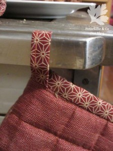 Backhandschuh Bernina Inspiration herbst 2015 Karlotta Pink Double-Face