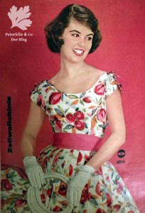 Beyer Mode Sommerkleid Schnittmuster