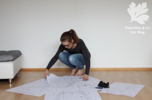 PeterSilie Und Co Nähen Schnittmuster WKSA P4P Slim Fit Raglan grau