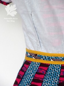Waxprintkleid Beyer Mode 50er Vintage Retro nähen Blog Karlotta Pink PeterSilieundCo
