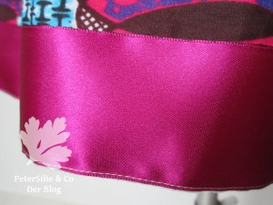 Waxprintkleid Beyer Mode 50er Vintage Retro nähen Blog Karlotta Pink PeterSilieundCo