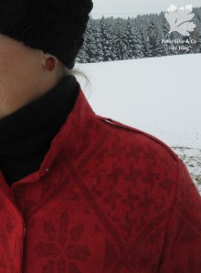 Jacke Burda12/2007 Mod 119 Strickwalk