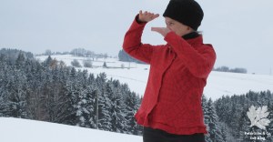 Jacke Burda12/2007 Mod 119 Strickwalk